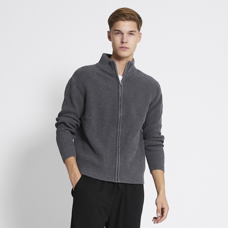 Zip sweater "Frippe"